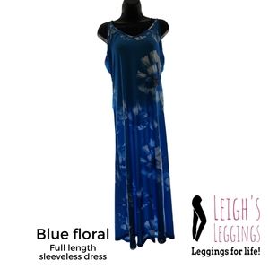 Sleeveless maxi dress